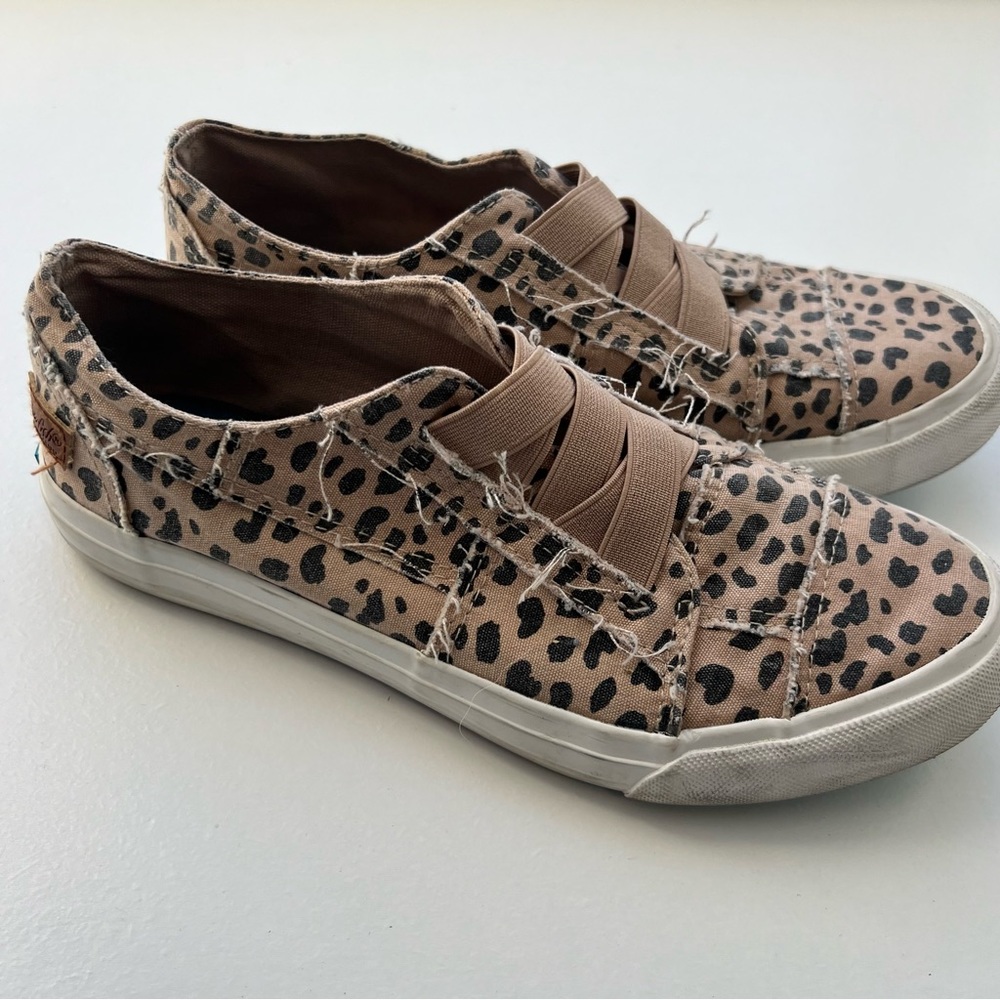 Blowfish Cheetah Leopard Sneakers Casual